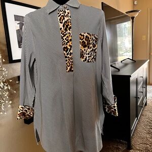 Chico’s Tunic Blouse